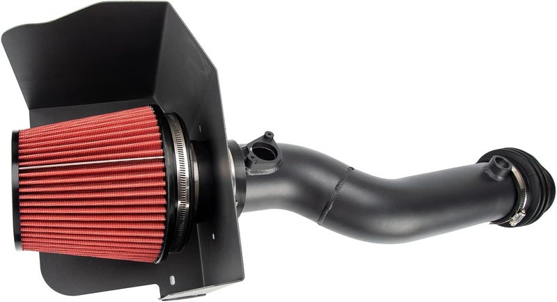 AUTOSITY Aluminum Cold Air Intake System Kit with Filter for Tacoma 2016 2017 2018 2019 2020 3.5L High Performance Increase Acceleration and Towing Power - Image 2